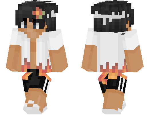 Beach sapnap Minecraft Skin