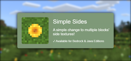 Simple Sides