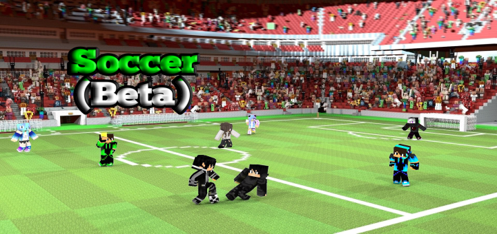 FIFA Football Minigame Maps Minecraft Bedrock