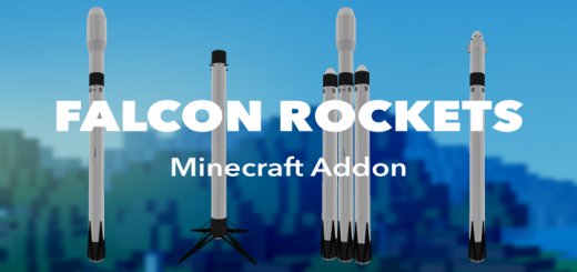 SpaceX Falcon 9 Rockets Addon - New Year Update