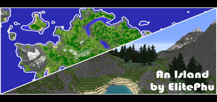 Isla De Supervivencia Minecraft Map