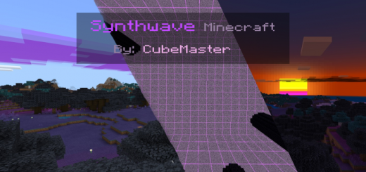 Synthwave Texture Pack