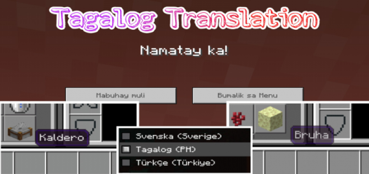 Tagalog Translation
