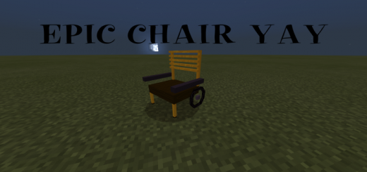 The Most Epic Chair Ever V2