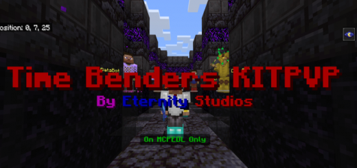 Time Benders KitPVP 1.0.1