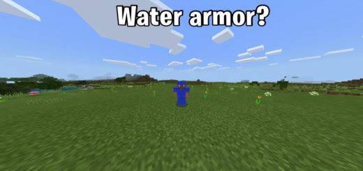 Water Armor Addon