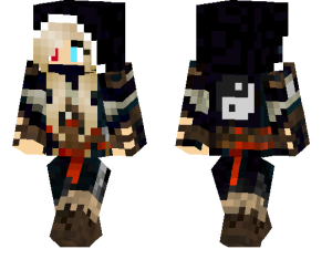 Yin Yang Warrior | Minecraft PE Skins