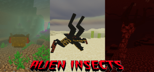 Alien Insects UPDATE 5 Add-on