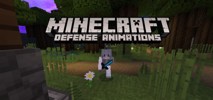 Bedrock Edition Defense Animation Minecraft Pe Texture Packs