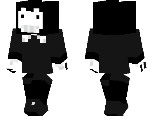 Demon Sapnap  Minecraft Skin