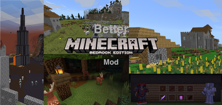 Better Minecraft Mod Bug Fixes Minecraft Pe Mods Addons
