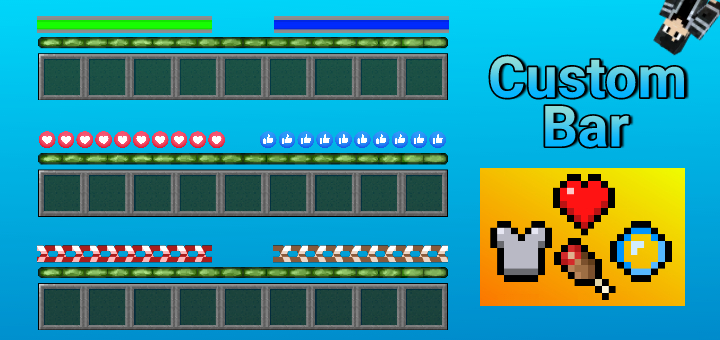 Custom Bar V1 0 2 Minecraft Pe Texture Packs