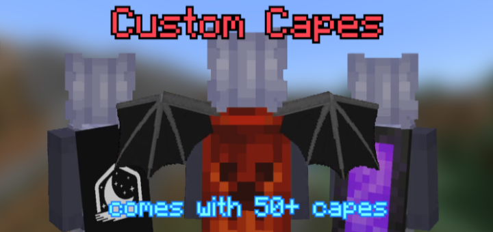 cape in minecraft download
