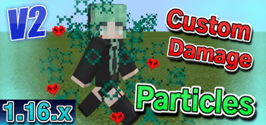 Custom Damage Particles V2