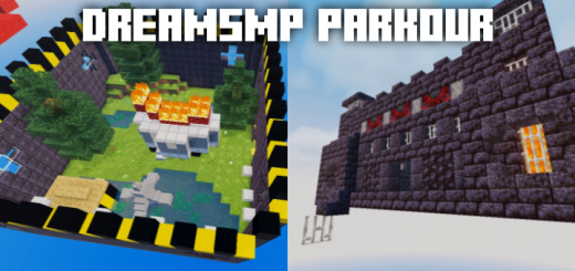 DreamSMP Parkour Map