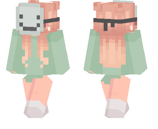 Dream Girl Minecraft Pe Skins