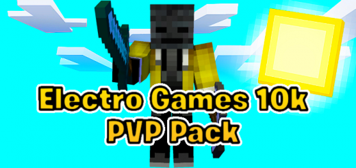 Electro Games 10k PVP Texture Pack!
