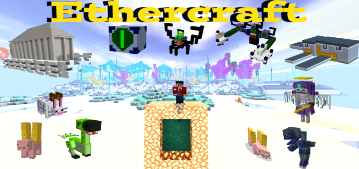 Ethercraft Sky Dimension Minecraft Pe Mods Addons