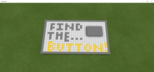 Find The Button - Biomes Adventure!