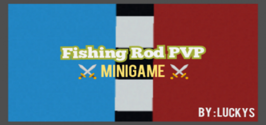 minecraft fishing rod pvp