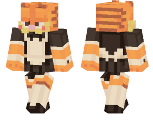 costume minecraft pe skins