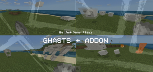 Ghasts+ Addon