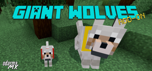 Giant Wolves Add-on