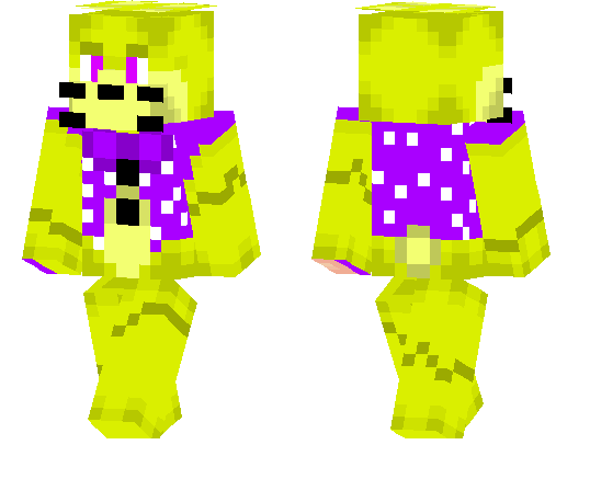 Glitchtrap Fnaf Minecraft Skins