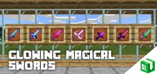 Glowing Magical Swords V1