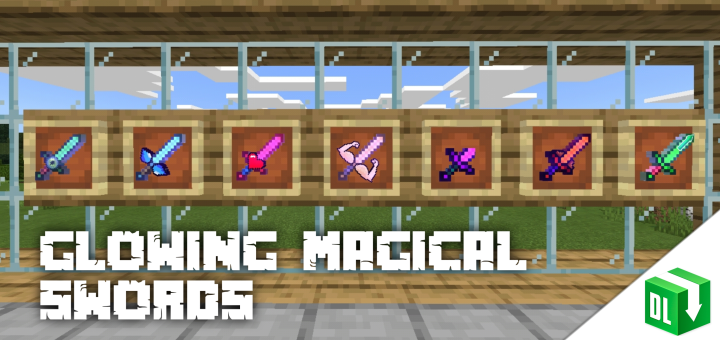 Mod Over Powered Magical SWORDS for Minecraft