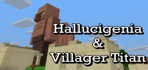Hallucigenia & Villager Titan