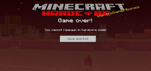 Hardcore Mode Bedrock Edition