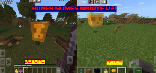 Honey Slimes Addon
