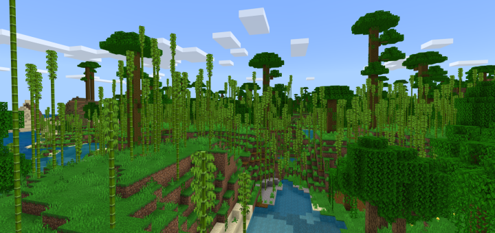 Jungle And Coral Reef Spawn Seed Minecraft Pe Seeds