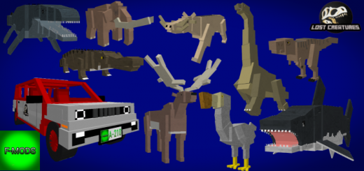 Lost Creatures Addon