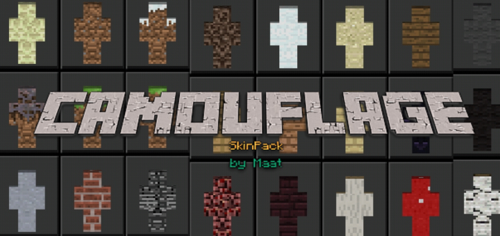 Camo Skins: Basics in Minecraft Marketplace