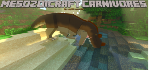 Mesozoicraft: Carnivores