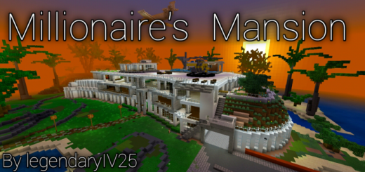 Millionaire's Mansion Island