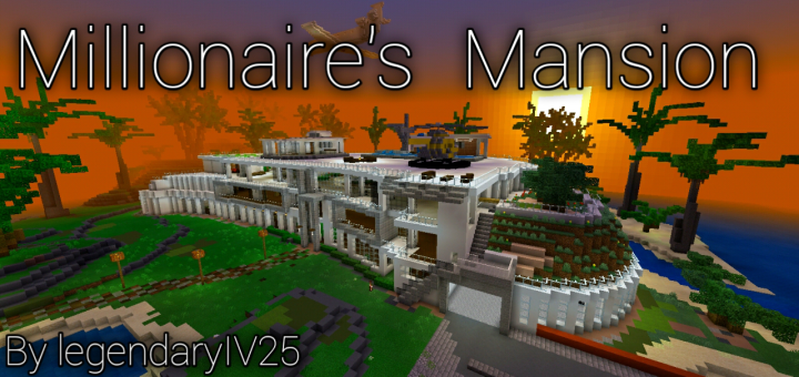 Millionaire Mansions Minecraft Mod - TheRescipes.info