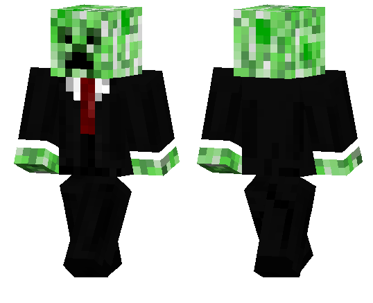 Mr. Creeper | Minecraft PE Skins
