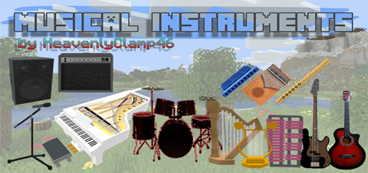 Functional Musical Instruments Addon