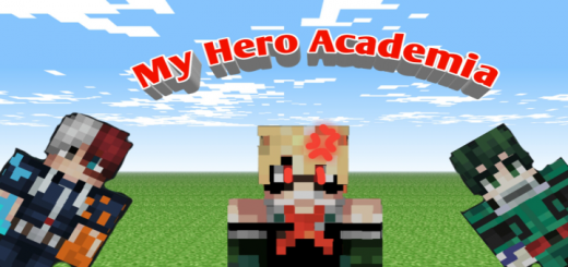 My Hero Academia Addon v0.3 (New Update)