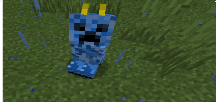 electric creeper minecraft