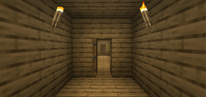 Backrooms Level RUN FOR YOUR LIFE! Minecraft Map