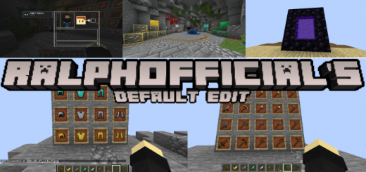 RalphOfficial's Default Edit!