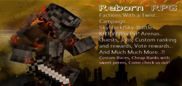 Forsaken Survival (Reborn) Minecraft Server