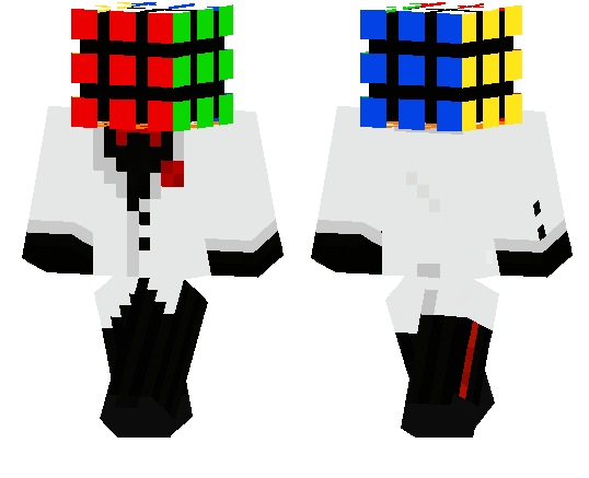 minecraft white suit