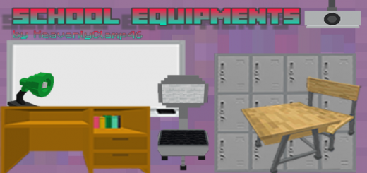 School Equipment Addon