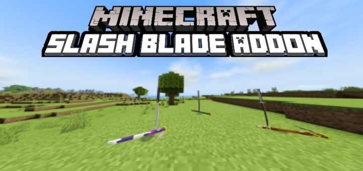 抜刀剣アドオン Slash Blade Addon Minecraft Pe Mods Addons