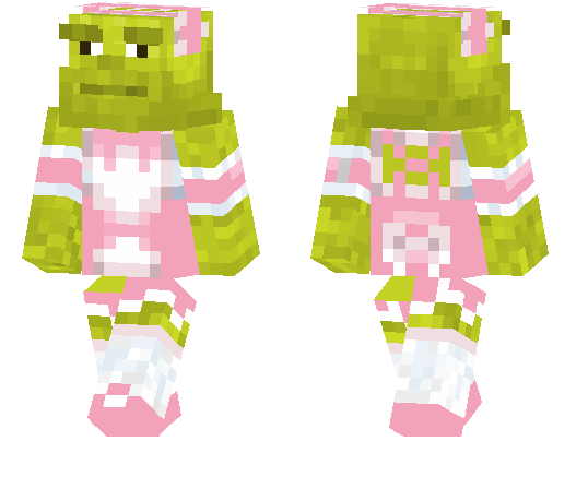 Shrek Minecraft Skin - Download Shrek Skin